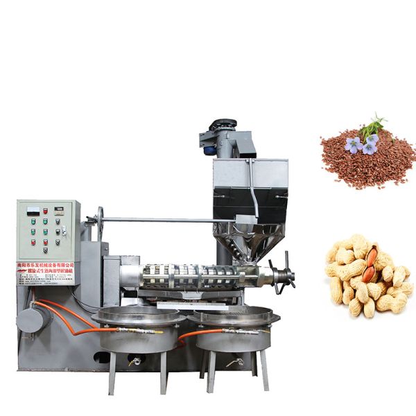 Automatic Industrial Oil Press Machine Peanut Oil Press Machine 220 - 450 Kg/H Capacity