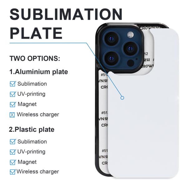 Shockproof 2D Sublimation Mobile Cover OEM / ODM Customizable Phone Cases For Samsung Xiaomi