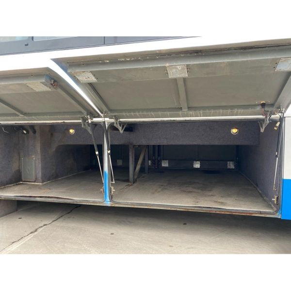 Используемый автобус города места автобуса 47 тренера Китая бренда автобуса роскошный EQ6113 Dongfeng тренера