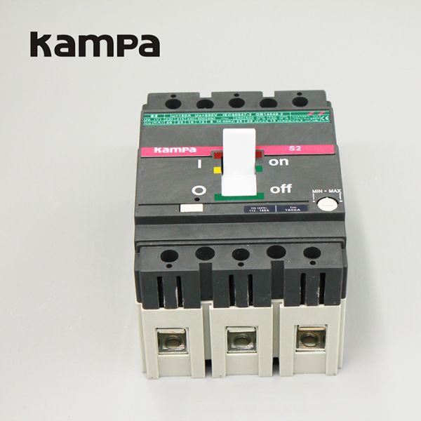 Kampa to Supply Good Quality 3pole sace 160a mccb