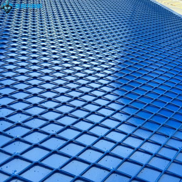 Aids Forklifts Height Adjustable Diamond Net Surface Resists Slips One Person Operation