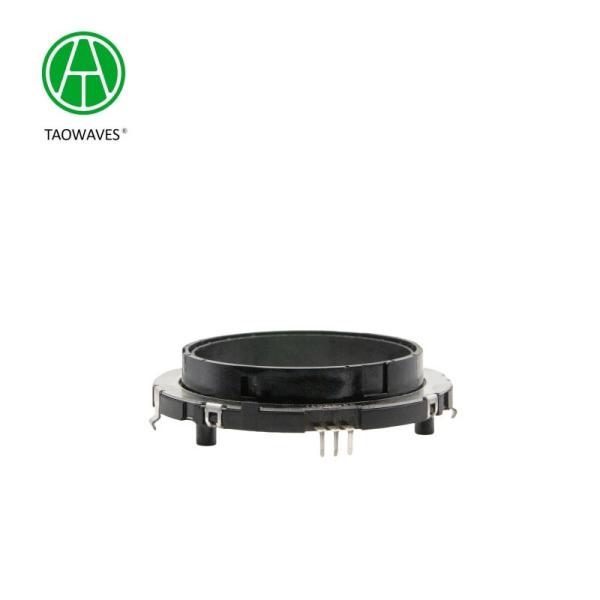 Petit module encodeur rotatif avec support optique et bouton poussoir