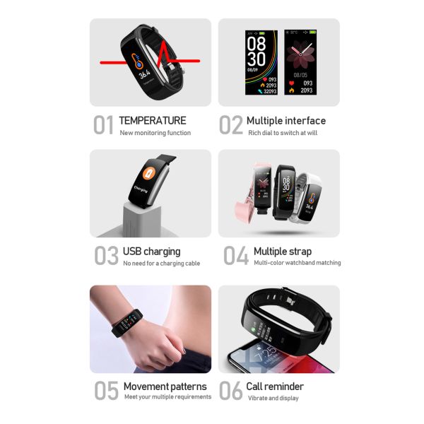 тариф сердца IWO следа дозора W34 44mm умный 10 9 8 серий 4 черни беспроводных