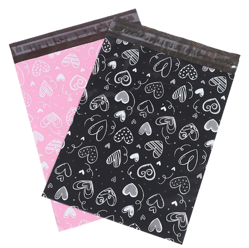 High Quality Custom Logo Poly Mailer Plastic Shipping Mailing Bag Polymailer Courier Bag