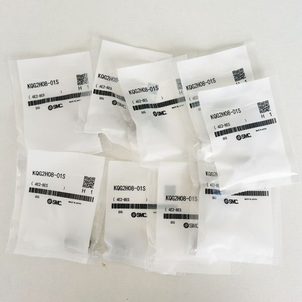 KQG2H08-01S Acessórios de tubos pneumáticos SUS316 SMC Multi Connector
