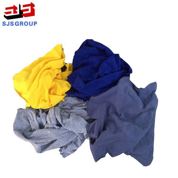 IMPA Certified 25kg/Bale Cotton Wiping Rags for painters
