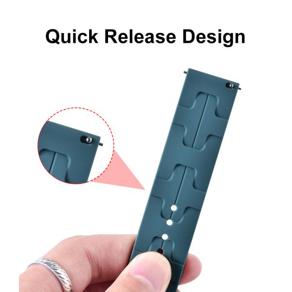 Unique H-Design Silicone Watch Bands · Customizable Colors | OEM/ODM - Made In China By SHX