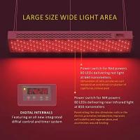 Convenient Body Care 1000W Red Light Therapy Panel 50Hz-60Hz Frequency Range