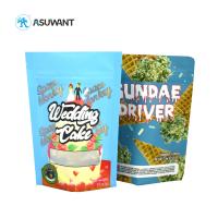 Heat Seal / Zipper Mylar Plastic Bag Compostable Dried Mushroom Packaging Bag