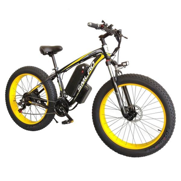 1000W Motor 16AH Lithium Battery Electric Bike SMLRO XDC600 26x4.0 inch Fat Tire E-Bike Drop Shipping Available