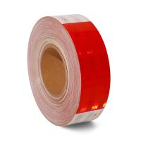 Attention au véhicule prismatique DOT ruban réfléchissant sur mesure