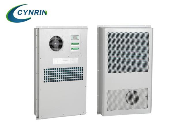60hz Heavy Electrical Cabinet Air Conditioning Units LED Display Anti Theft Design