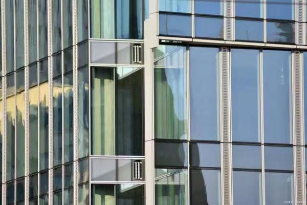 Thermal Insulation Curtain Wall Glass Energy Saving Customized Design