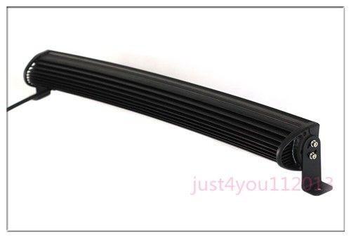 Single Row 20-Inch 9000lm 100W  Curved Cree LED Offroad Light Bar 4WD Boat UTE Driving ATV