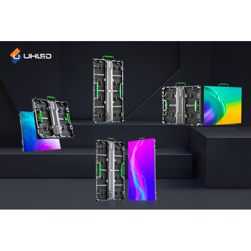 P3.91 P4.81 Outdoor Rental LED Display P3.91 Waterproof Stage Wedding Background Screen P4.81 Outdoor Rental Cabinet Screen