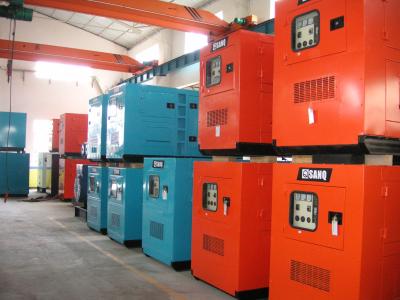 Isolamento acústico gerador Diesel de Cummins, 22KW / 28KVA, 4B 3.9-G1