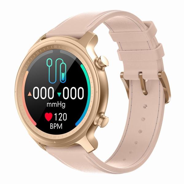 período fêmea Smartwatch de Smartwatches da cara redonda de 1.28in com lembrete do calendário
