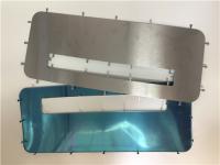 Dados de carimbo progressivos da ferramenta e do metal para o auto painel de controle de aço inoxidável do instrumento