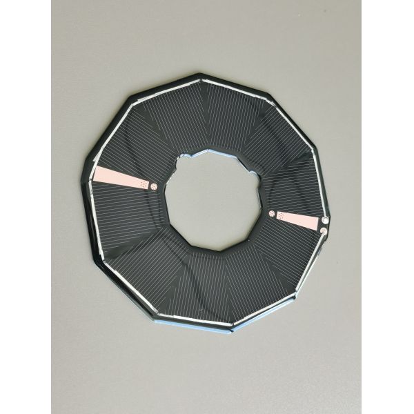 Epoxy Resin Round 5V 1.5W Foldable Solar Panel