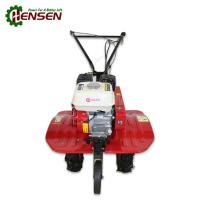 Red Agricultural Cultivator 7 Horsepower Tiller Farm Equipment