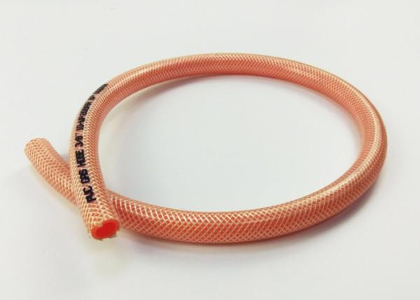 Non - Toxic Soft Garden PVC Hose Clear Flexible Water Hose Tubing ISO Certificate