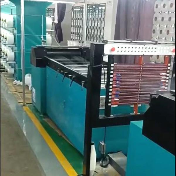 Knitting Textile Warping Machine Service Yarn Dividing Machine 4kw