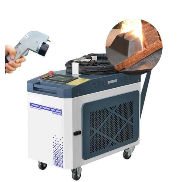 Marble Applicable Handheld Laser Cleaning Machine For Metal / Coil