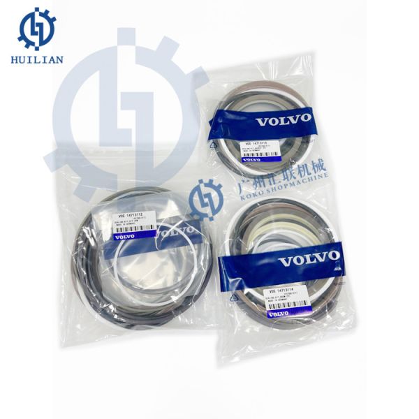 Части EC VOE 14713112/14713113/14713114/14713115 запасные смазывают набор уплотнения руки экскаватора набора