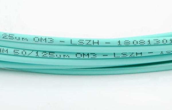 OM2 / OM3 / OM4 Indoor Fiber Optic Cable Drum High Temperature Stability