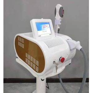 Перманентность машины красоты подмолаживания кожи удаления волос OPT SHR безболезненная