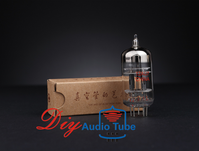 Dual Triode Electronic Vacuum Tube , Shuguang 12AU7 / ECC82 Vacuum Tube