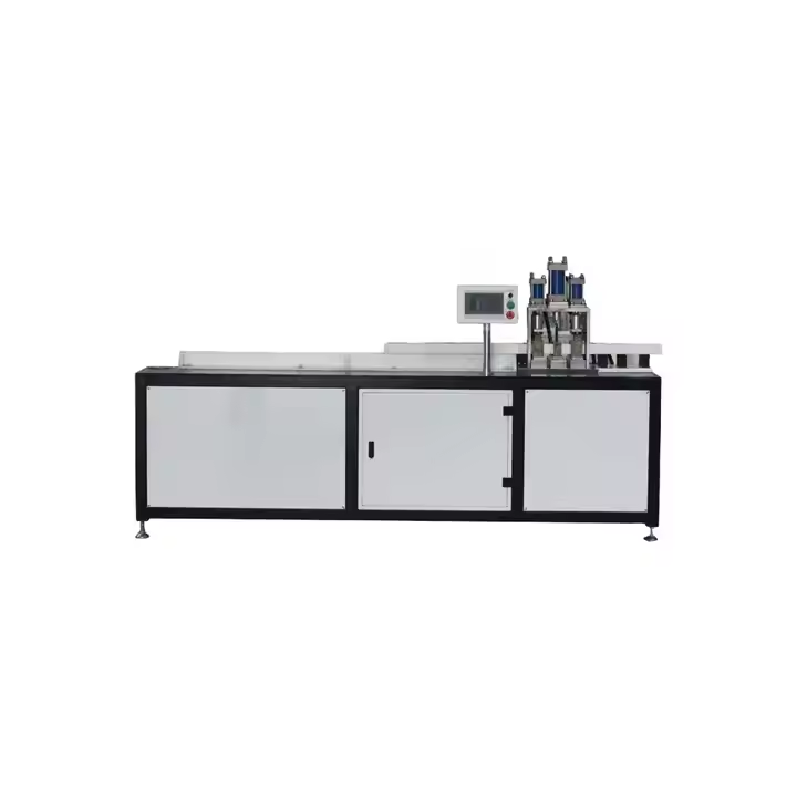 50mm Venetian Blind Slat Cutting Machine Headrails Bottom Rails Cutting And