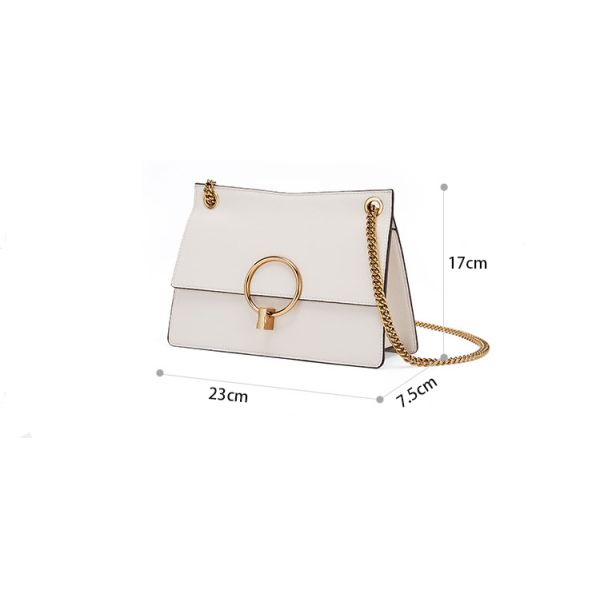 New shopping mall same style handbag chain woman slung shoulder crossbody bags