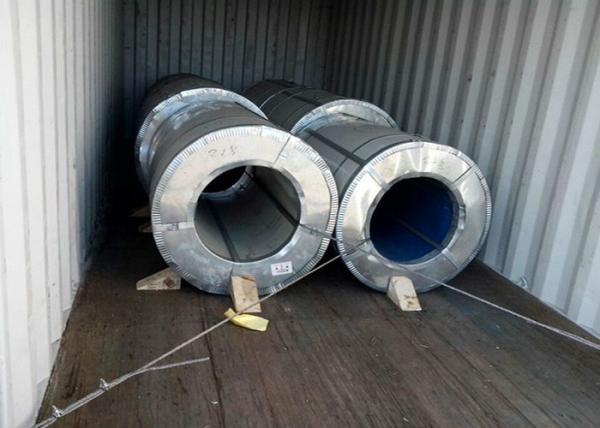 Gnee recozeu a bobina de aço laminada lustrada brilhante, bobina do aço carbono