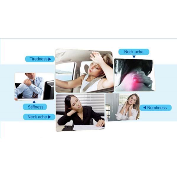 Neck Pain Relief Neck Massager for Adults 24*24*12.5CM Deep Tissue Muscle Massage
