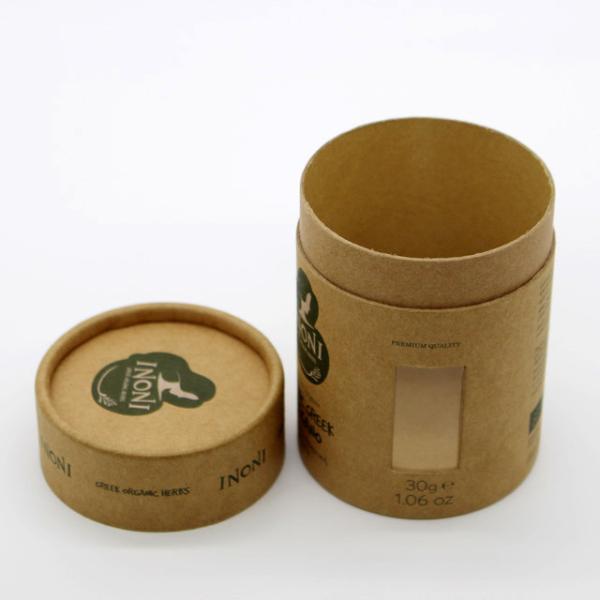 Custom Paper Tube Packaging for Essential Oil Dropper Bottles Tube Packaging for Cosmetics