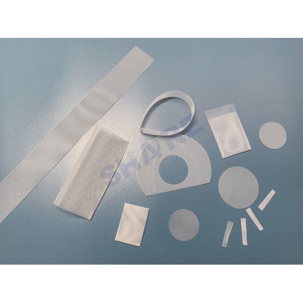 130 Micron Polypropylene PP Monofilament Filter Mesh, 38% Open Area, Plain Weave