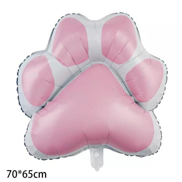 Do balão grande novo da pata do cão de Wholesal balão bonito do osso de cão do balão da folha de alumínio dos desenhos animados do cão para a festa de anos do animal de estimação