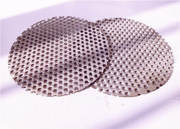 1/8inch Hole 4X8 Ft Metal Perforated Sheet , Perforated Aluminum Sheet Staggered