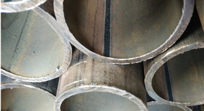 ERW Carbon Steel Heat Exchanger Steel Tube Condenser Pipes High Performance