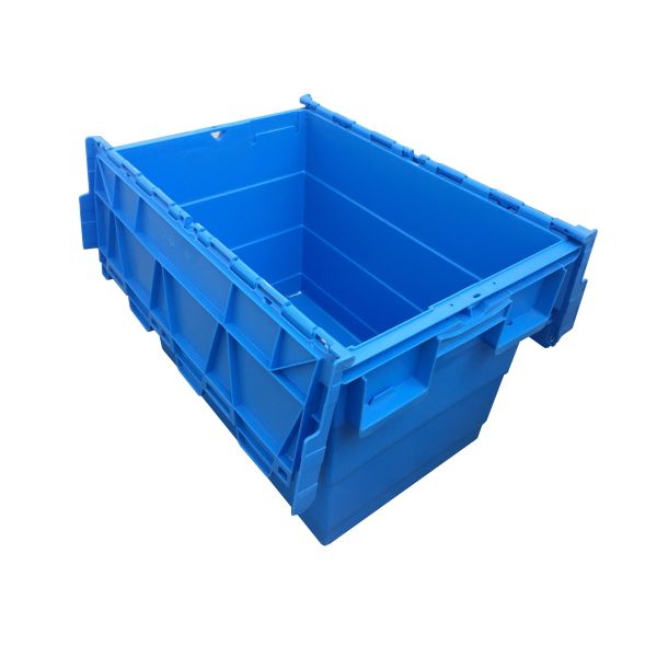 Foldable Turnover Plastic Crates Totes Boxes Customized for Your Supply Chain Management