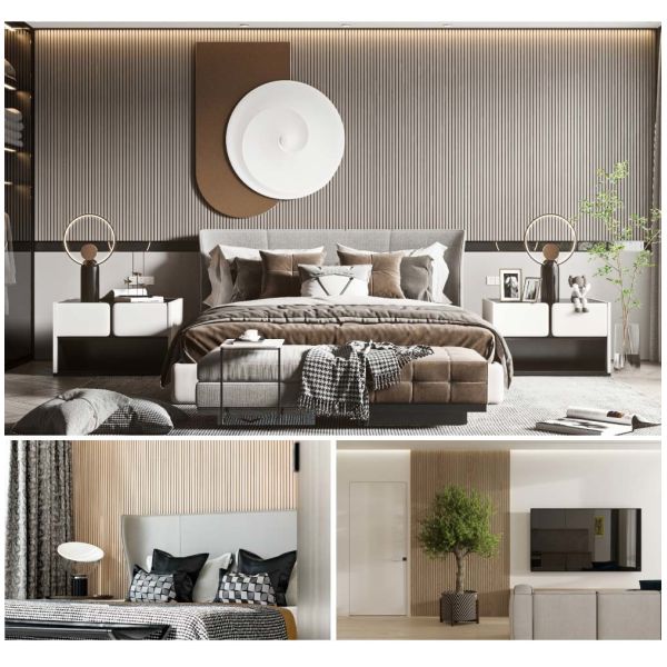 панель смолы обшивать панелями внутренней стены 173*20mm FSC влагостойкая