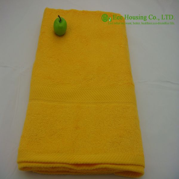Moisture Absorption and Ventilation Bamboo Fiber Bath Tower, 70cm*140cm,anti-bacterial organic bamboo towel,Quick-Dry