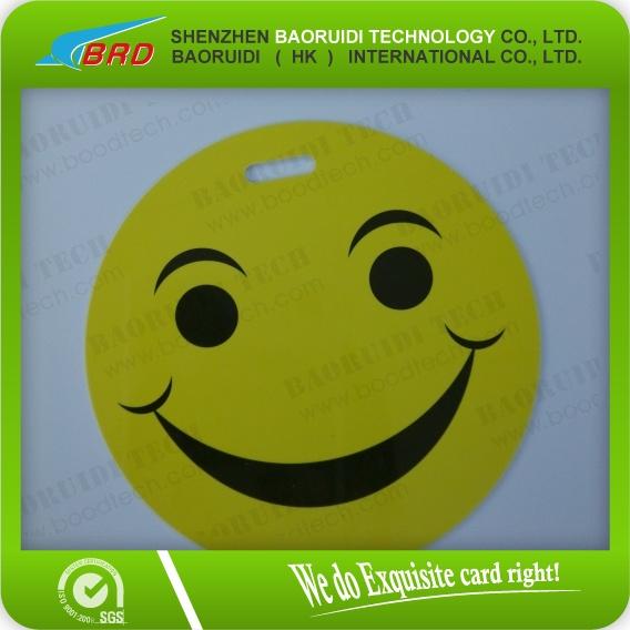 ECO Friendly PVC Luggage Tags For Favor Gift