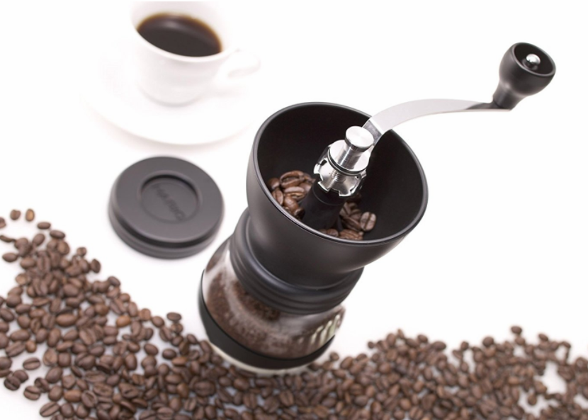 Professional Manual Coffee Grinder , Antique Hand Crank Coffee Grinder