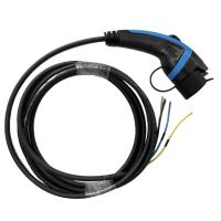 Tipo de 3.6KW 16A - 1 carregador SAE J1772 da C.A. EV para o uso exterior da casa