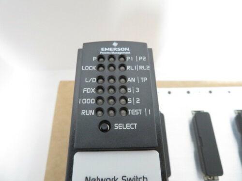VE6042S4C1 MD20-16 12P4456X KJ1611X1-CB1 500 miliampères, 24V C.C., interruptor 16 portuário todos os 100 portos de Mbps, original novo.