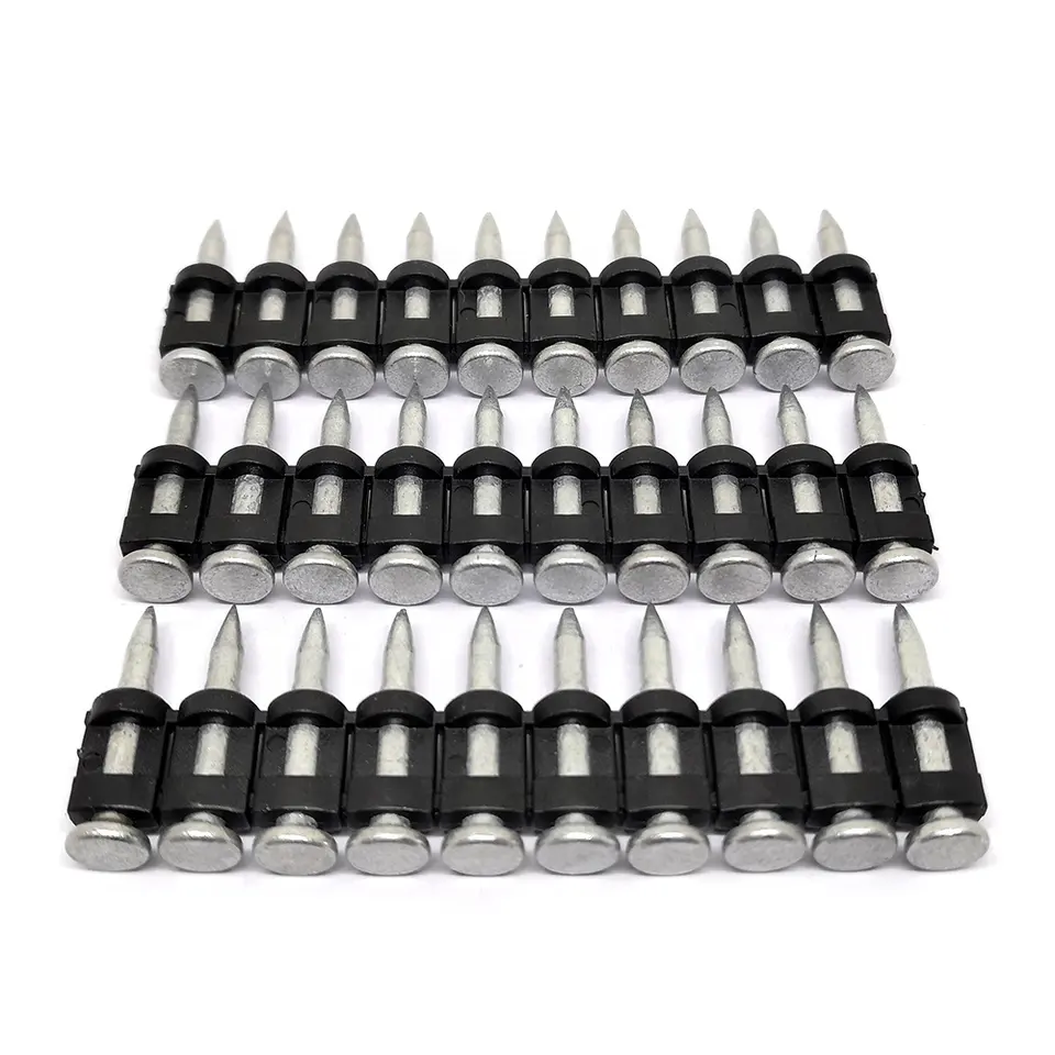 3.0mm Shank Diameter High Hardness Concrete Nails for Steel Drive Pins Hardware Fasteners