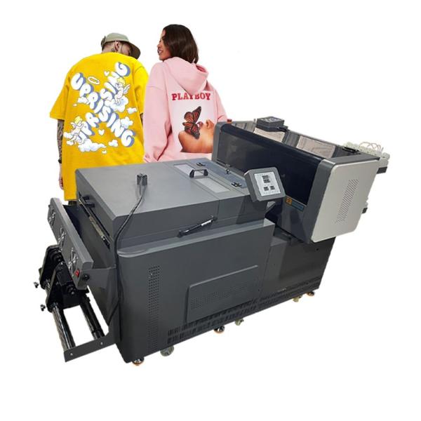 Industrial Dtf Printer A1 With Shaker And Dryer 60cm Clothes Dtf Inkjet PrinterHigh Speed Dtf Pro Printer  Pet Film