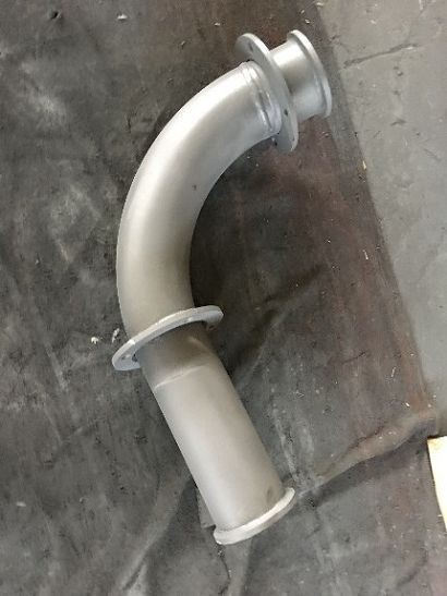 Диа 20-800 мм Алюминиевые керамические трубы Алюминиевые керамические прокладки трубы